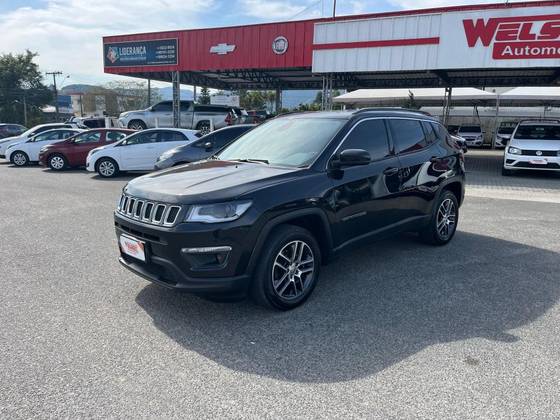 JEEP COMPASS 2.0 16V FLEX SPORT AUTOMÁTICO